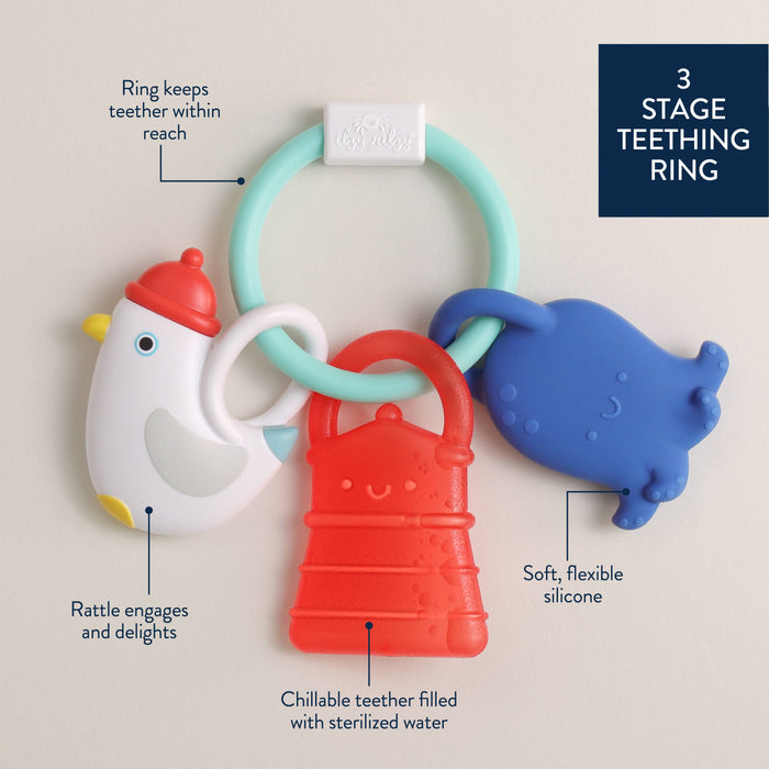 Bitzy Charms™ Teething Toys