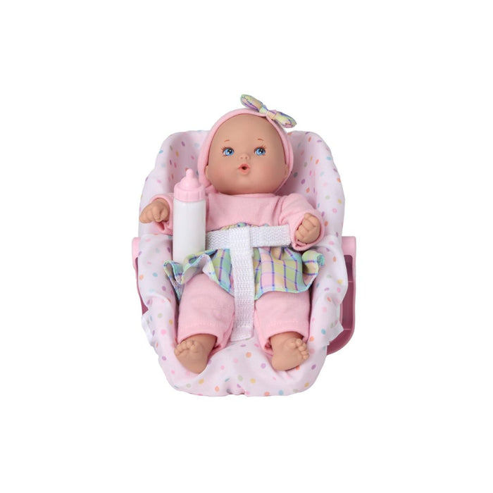 Little Cuties On the Go Playset- Includes baby doll!