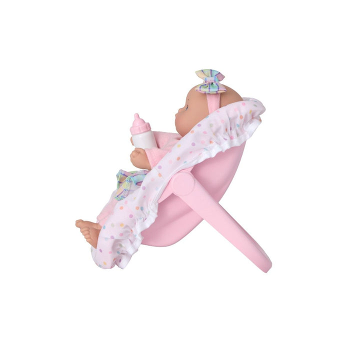 Little Cuties On the Go Playset- Includes baby doll!