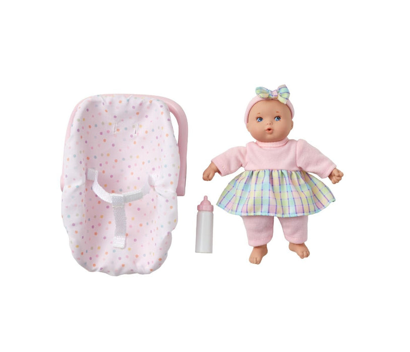 Little Cuties On the Go Playset- Includes baby doll!