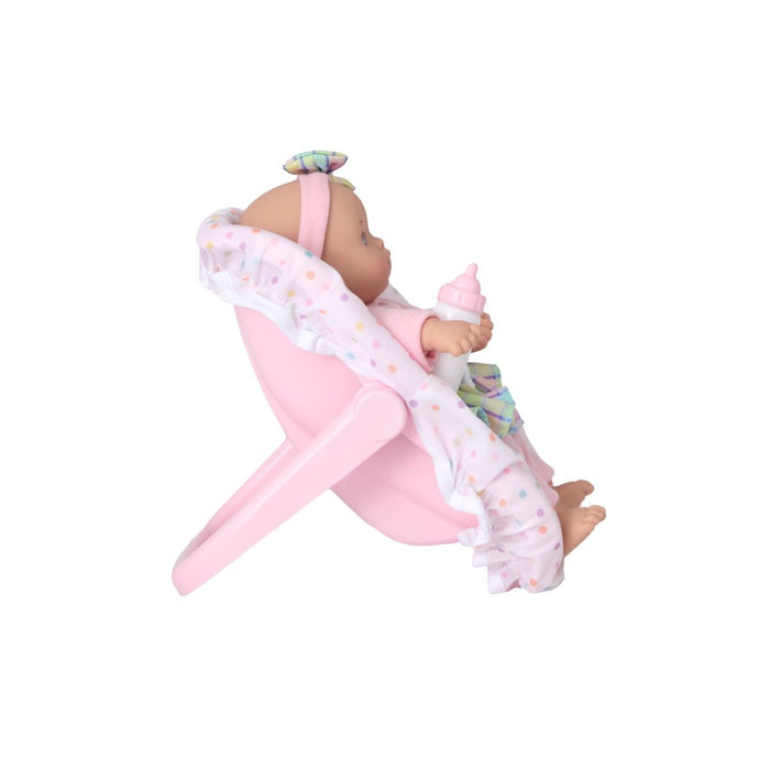 Little Cuties On the Go Playset- Includes baby doll!