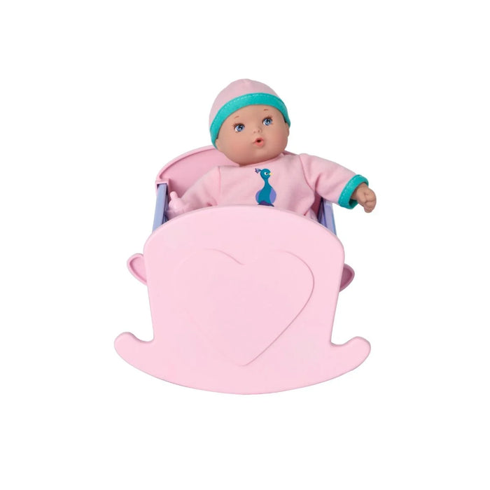 Little Cuties Nighty Night Playset- Includes baby doll!