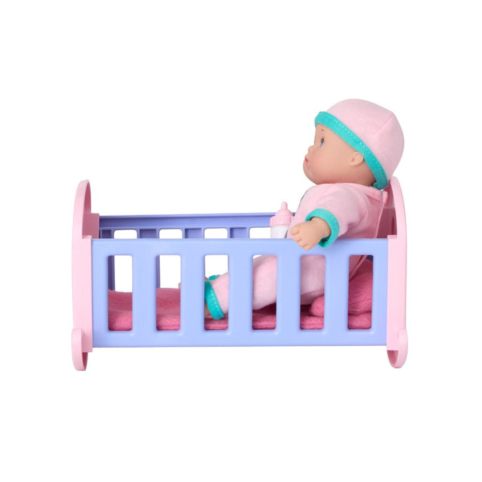 Little Cuties Nighty Night Playset- Includes baby doll!