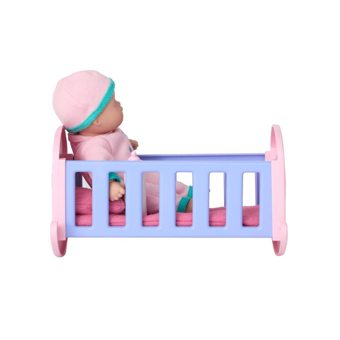 Little Cuties Nighty Night Playset- Includes baby doll!