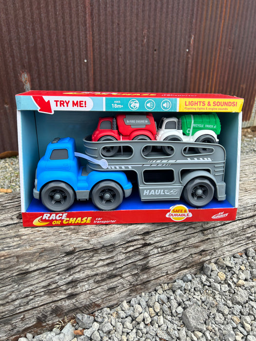 Preschool Car Transporter - 2 Colors!