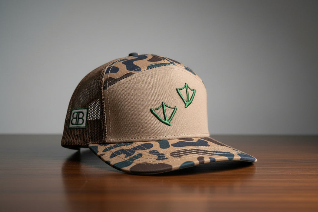 Embroidered Duck Track Hats - Multiple Styles Available