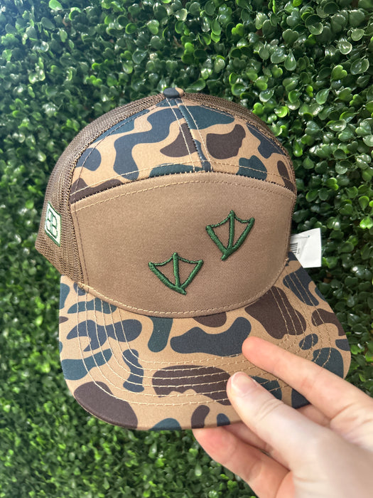 Embroidered Duck Track Hats - 2 Styles Available!