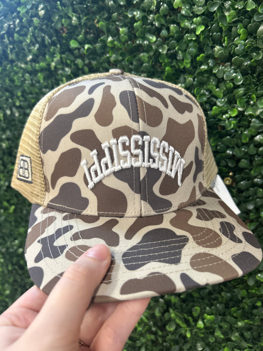 Embroidered Mississippi Hats - 3 Styles Available!