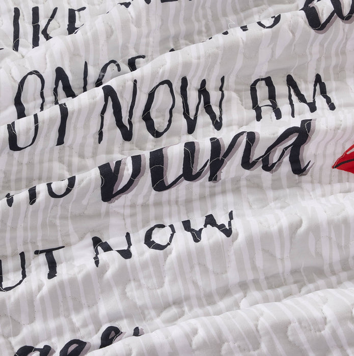 Cardinals Amazing Grace Inspirational Quilted Throw