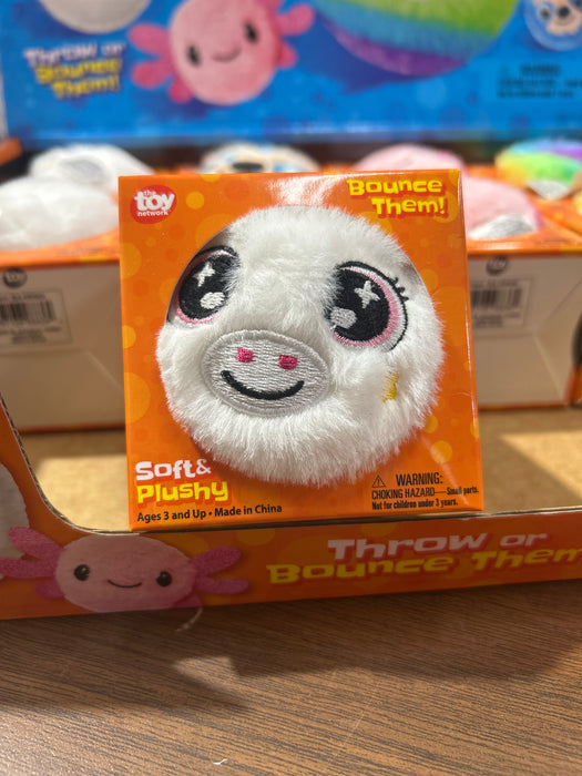 Hyper Air Plush Animal Bounce Ball- 4 Styles!