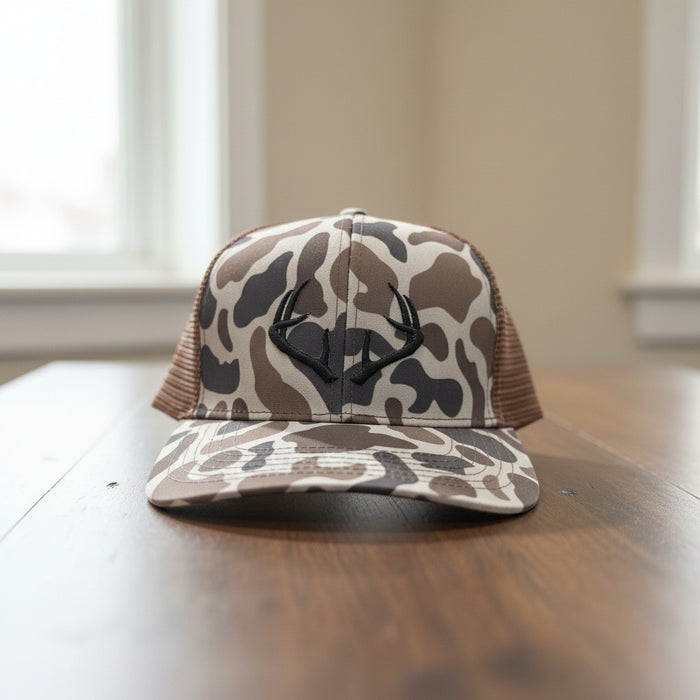 Embroidered Deer Antler Hats - Multiple Styles Available!