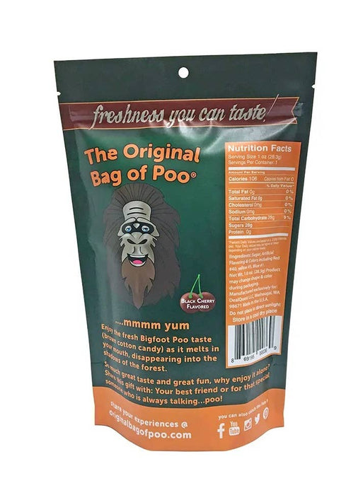 Sasquatch Cotton Candy "Poo"
