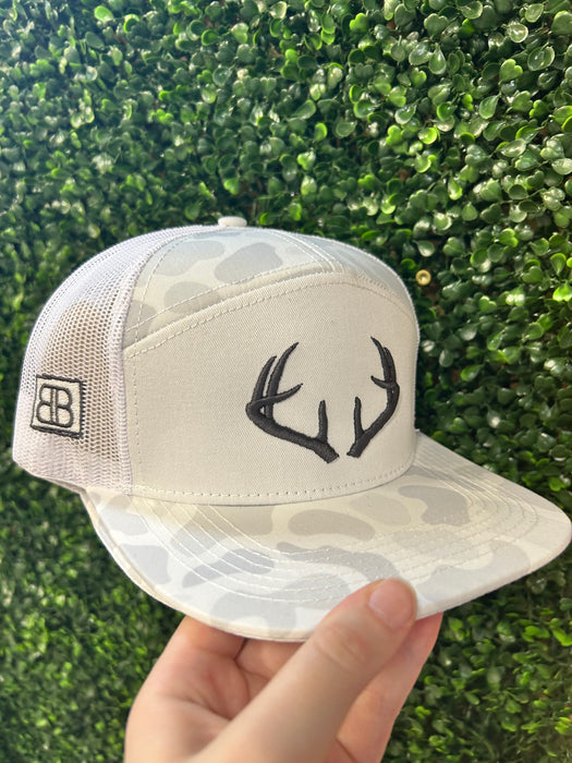 Embroidered Deer Antler Hats - 4 Styles Available!