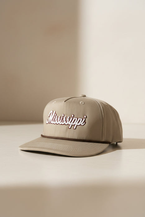 Embroidered Mississippi Hats - 3 Styles Available!