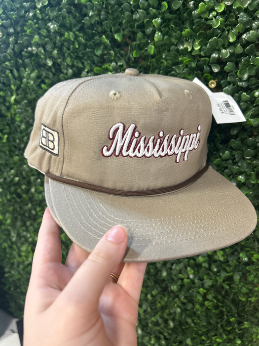 Embroidered Mississippi Hats - 3 Styles Available!