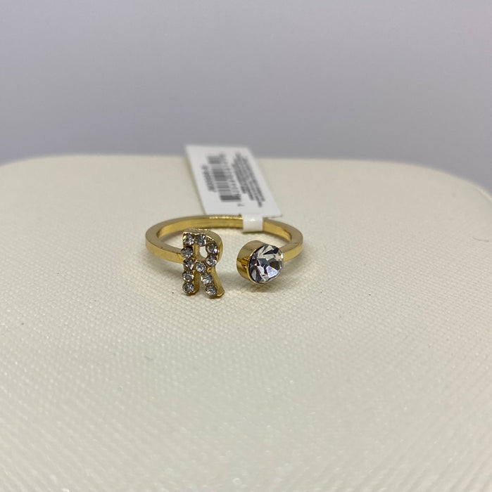 Stated in A Letter! Initial Rings