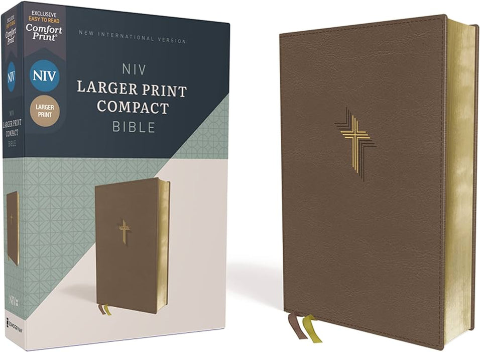 NIV Large Print Compact Bible