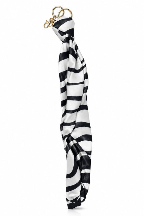 Twilly Scarf Keychain Bag Tag