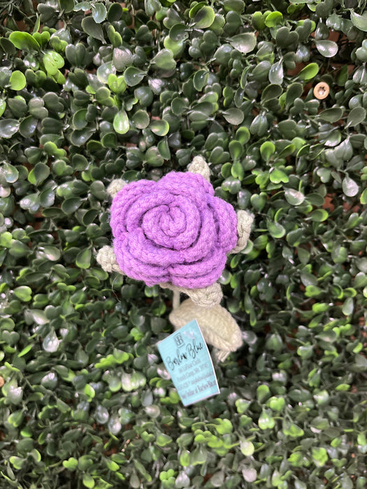 Crocheted Roses- Many Colors Available!