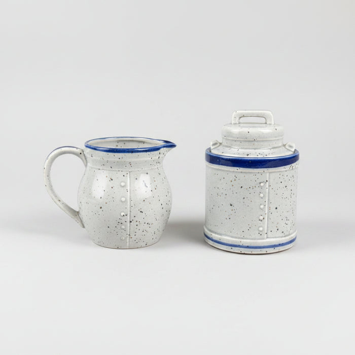 Vintage “Home Sweet Home” Creamer & Sugar Set – Made in Japan