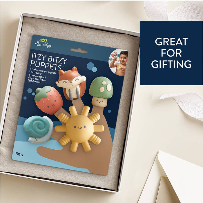 Itzy Bitzy Puppets™ - Bath + Storytelling Toys