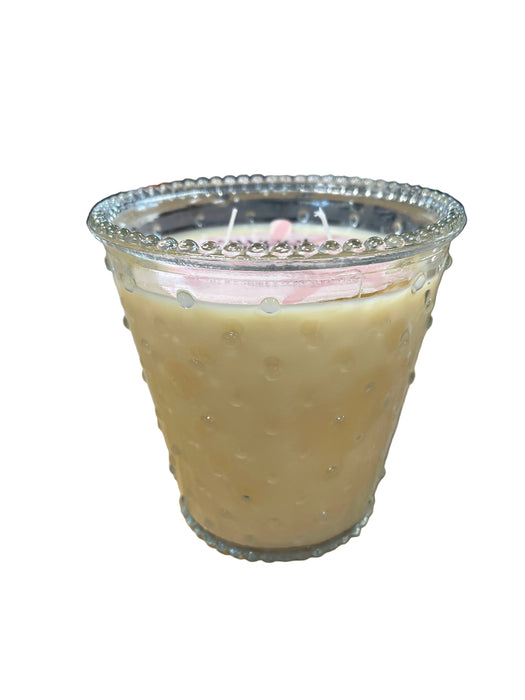 #080 Sweet Grace Dotted Candle