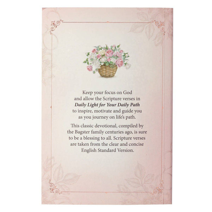 Gift Book Daily Light for Your Daily Path Softcover