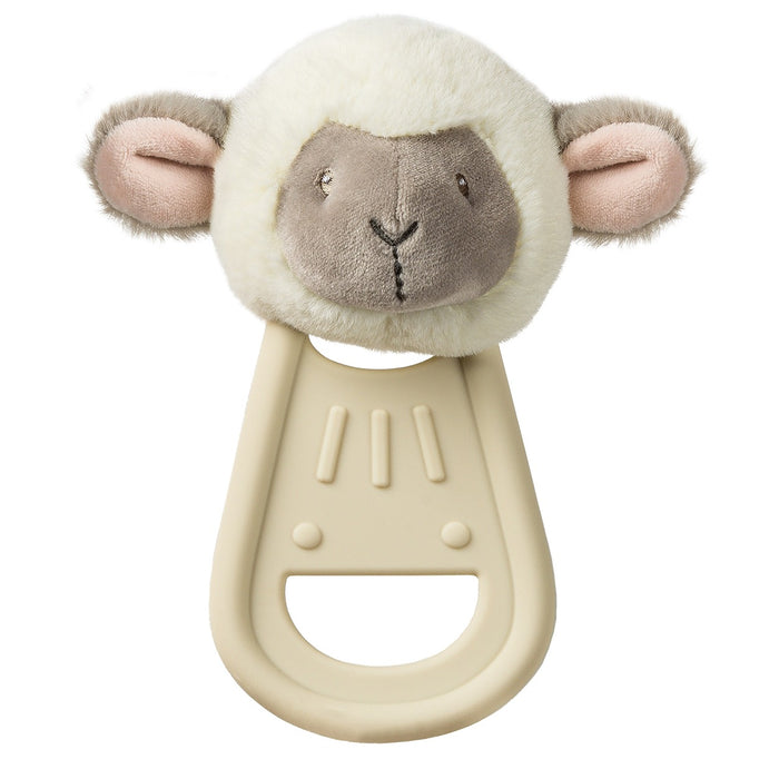 Simply Silicone Character Teether- Lamb