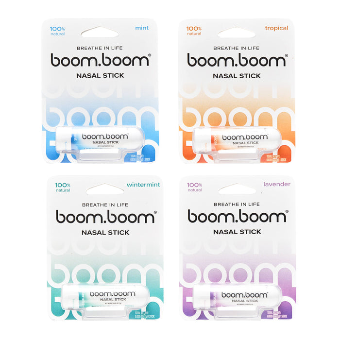 Boom Boom Nasal Stick- 4 Scents Available