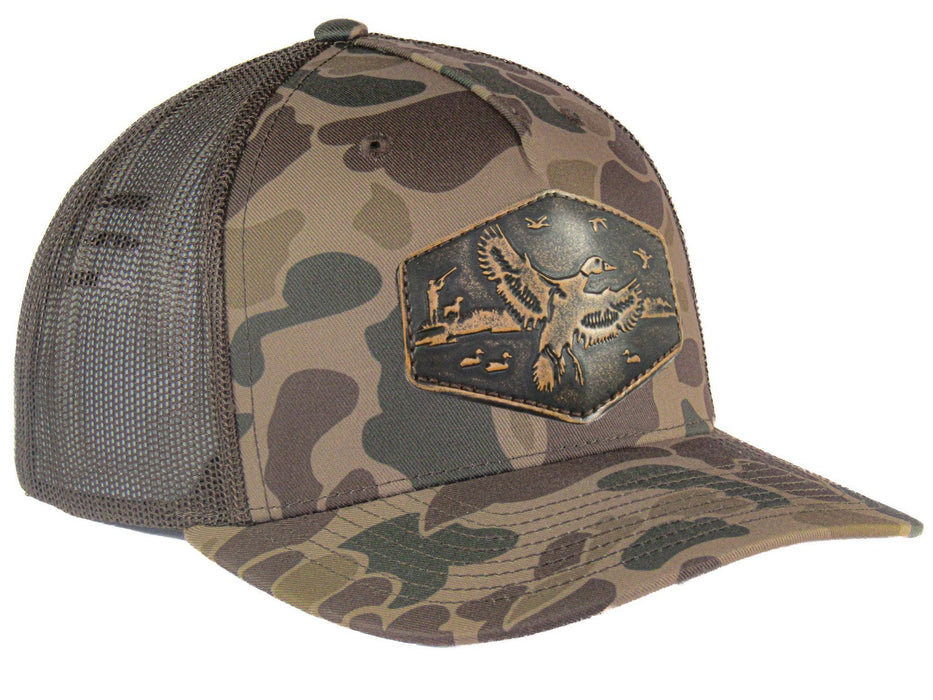 Mallard Old School Camo Trucker Hat