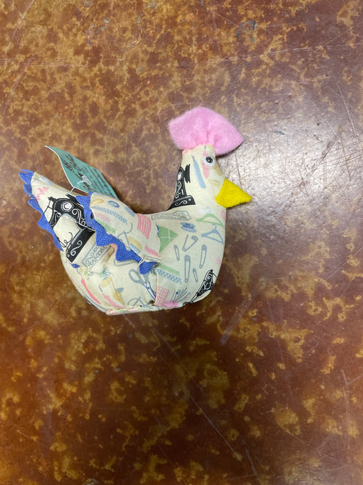 Miniature Hand Sewn Farm Animals.  Made from Fun Fabric or Vintage Feed Sacks.