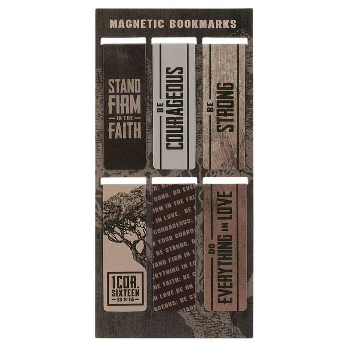 Magnetic Bookmark Set Stand Firm
