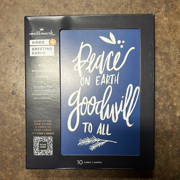 Peace on Earth - 10 Video Greeting Cards