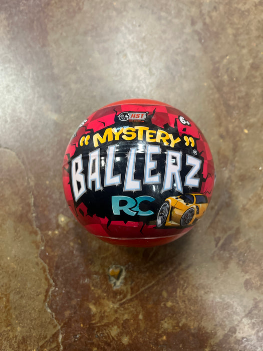 Remote Control Car Watch.   Ballerz Ball Mystery Color RC Car in a Ball.