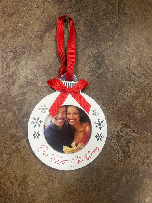 Our First Christmas Ornament