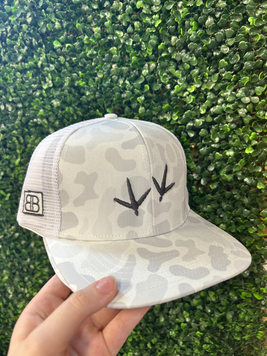 Embroidered Turkey Track Hats - 5 Styles Available!