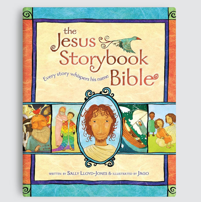 The Jesus Storybook Bible: Every Story Whispers His Name