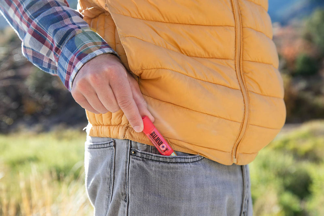 Raspberry Lip Balm in a Bullet