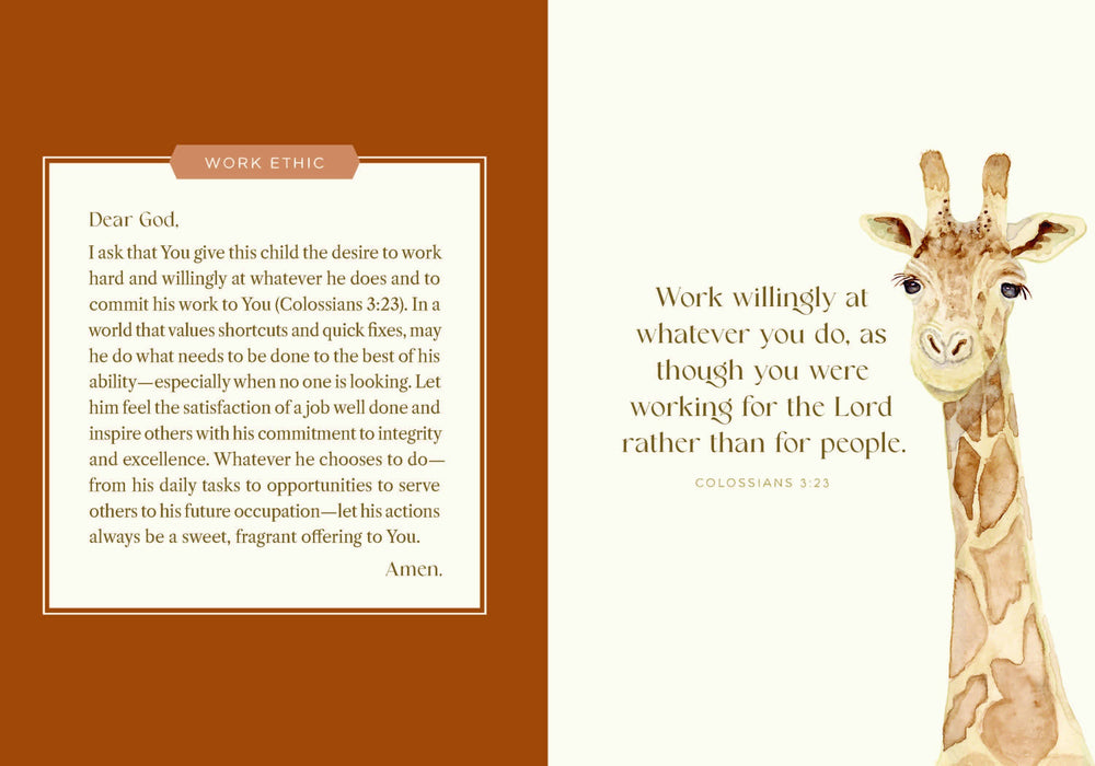 Prayers for My Baby Boy: Hardcover / English