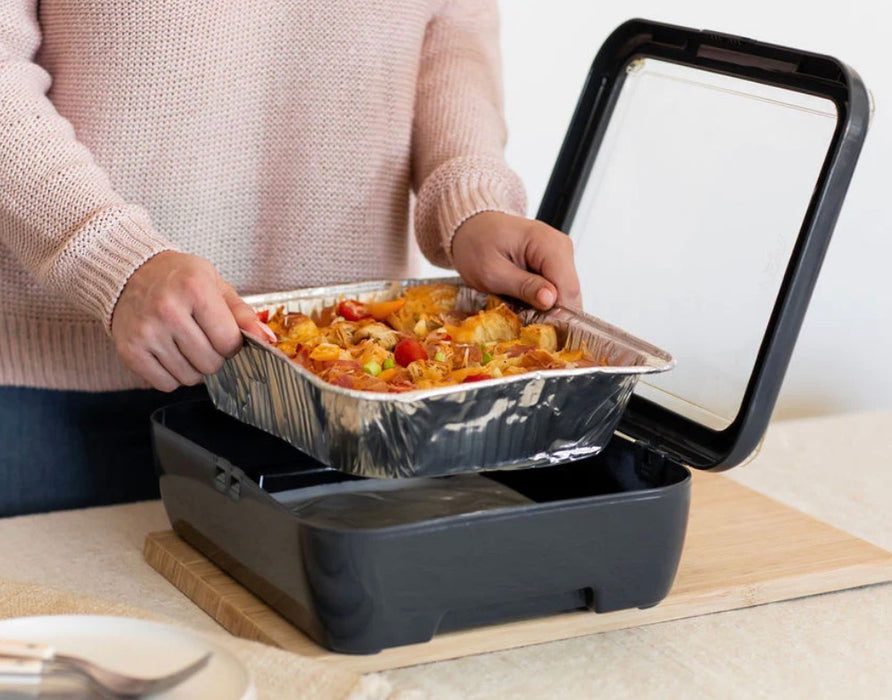 Fancy Panz Premium Charcoal, Includes Hot/Cold Gel Pack