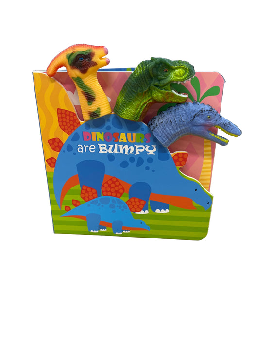 Dino Puppet Book