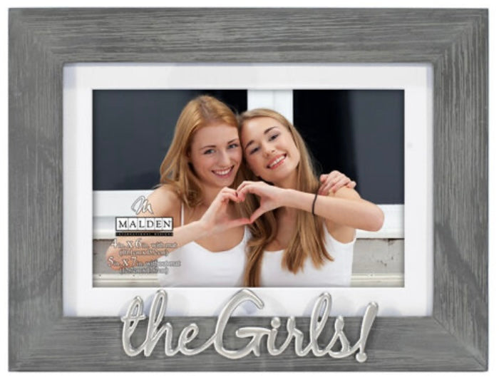 The Girls Frame w/Matte. 4x6/5x7