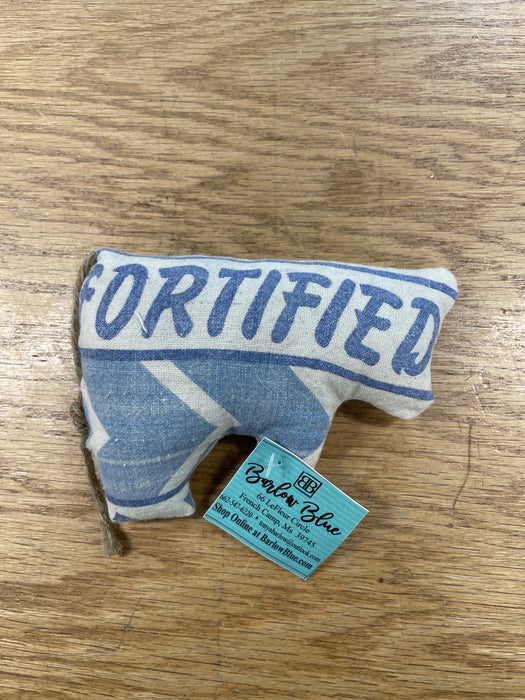 Miniature Hand Sewn Cows.  Made from Fun Fabric or Vintage Feed Sacks.
