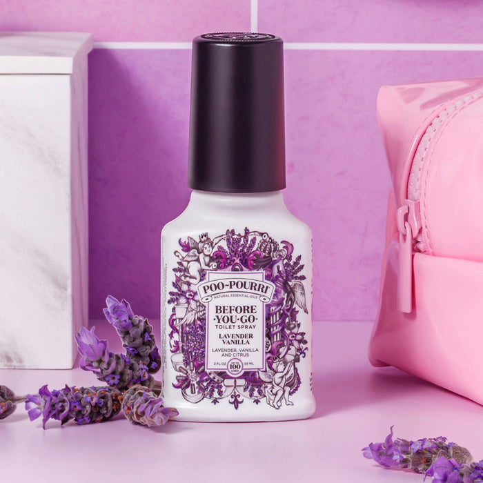 Poo~Pourri Lavender Vanilla 2oz