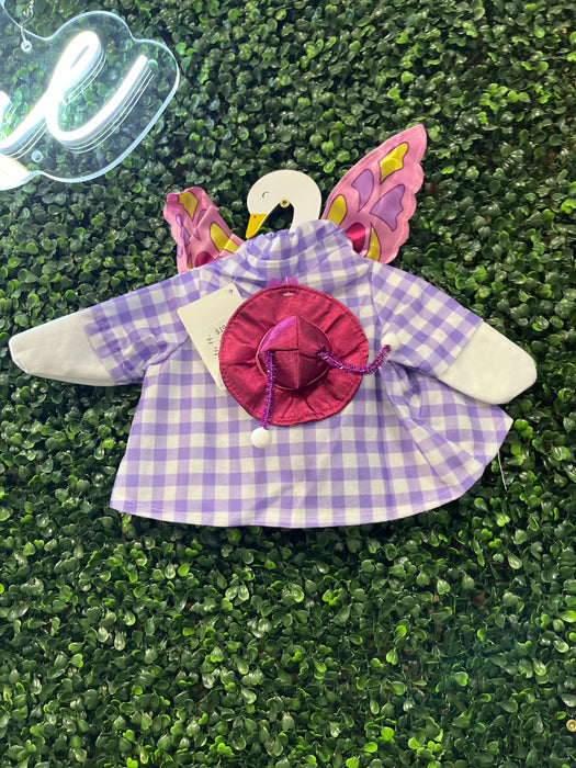 Porch Goose Clothes.  These will fit most standard size porch geese.