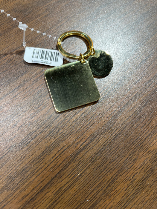 Square & Circle Engravable Keychains- Personalization included in price!