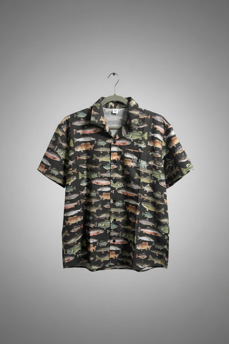 Fish Whisperer Button Up