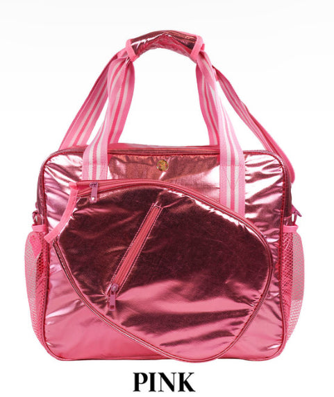 Pink Pickleball Bag