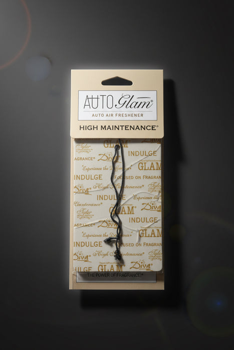 Autoglam High Maintenance Tyler Car Air Freshener- Sold Individually