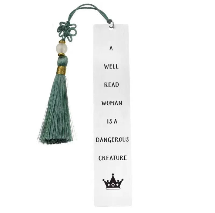 Stainless Steel Bookmarks – Inspirational & Faith-Based Designs